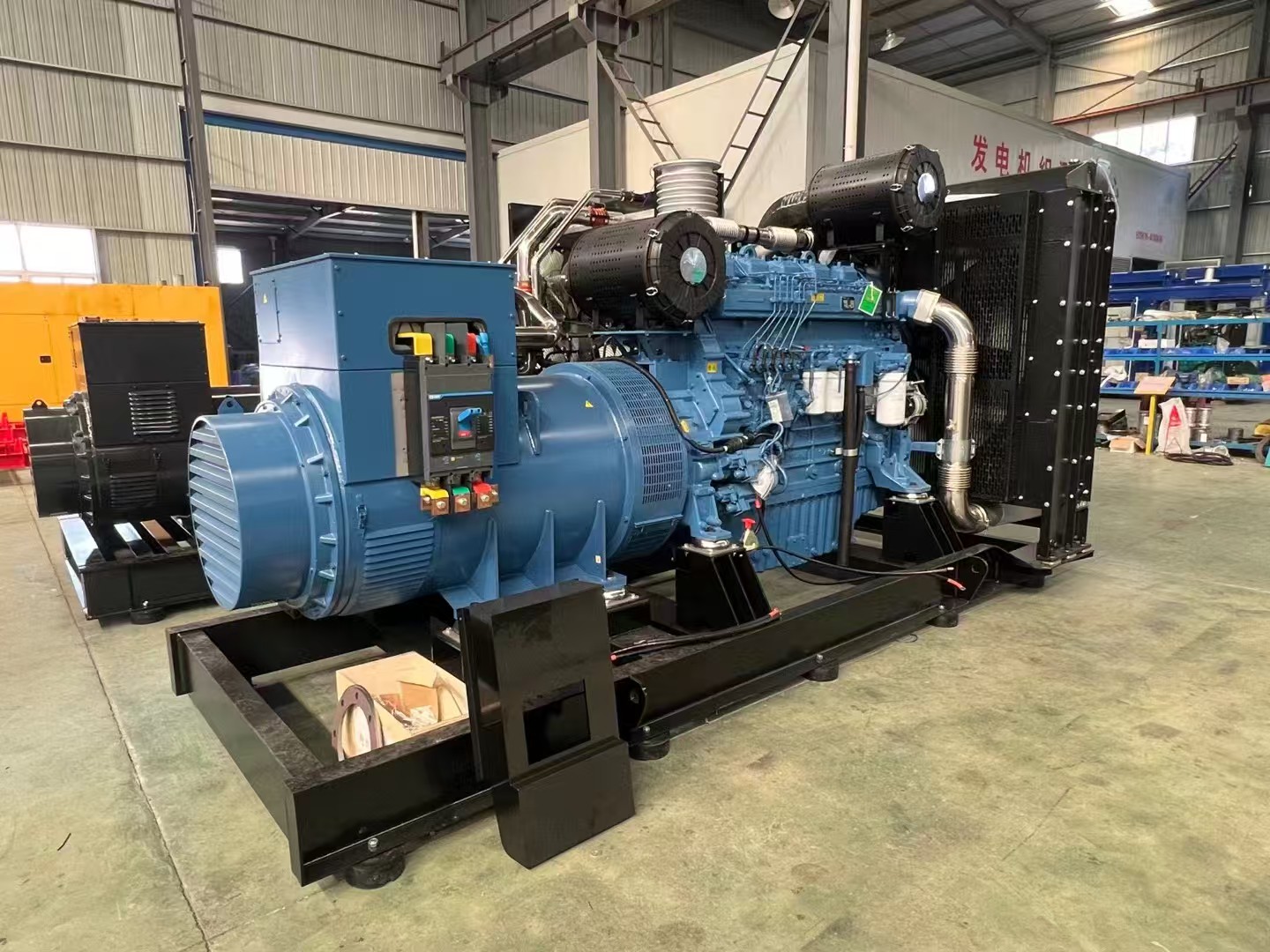 YUCHAI DIESEL GENERATOR thumb1