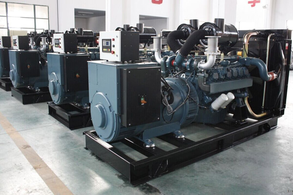 DOOSAN DIESEL GENERATOR thumb2