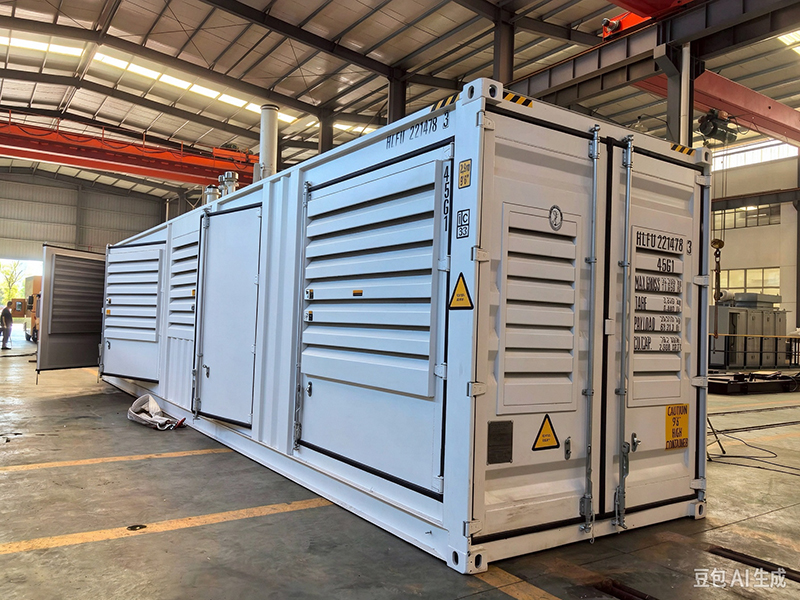 Containerized Genset thumb1