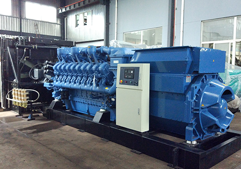 High Voltage Genset