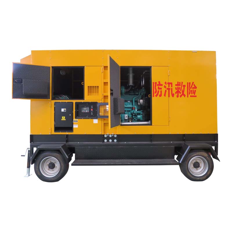 MOBILE SILENT GENERATOR SET thumb2