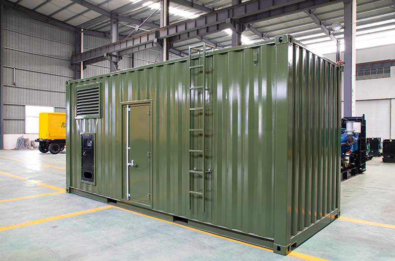 Containerized Genset